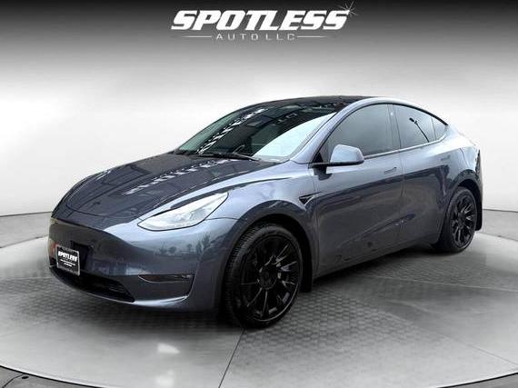 TESLA MODEL Y 2023 7SAYGDEEXPF757822 image